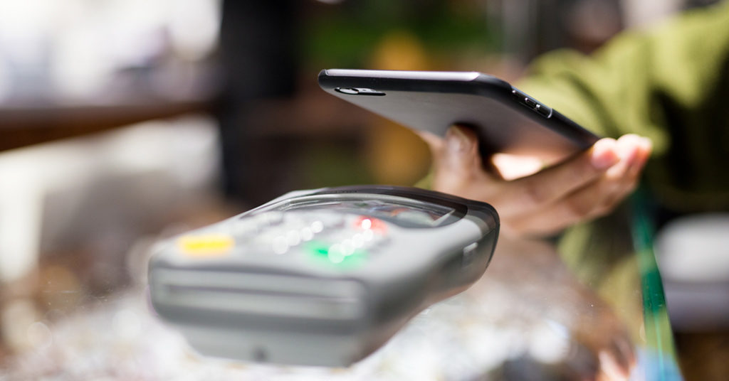 Contactless payment transaction