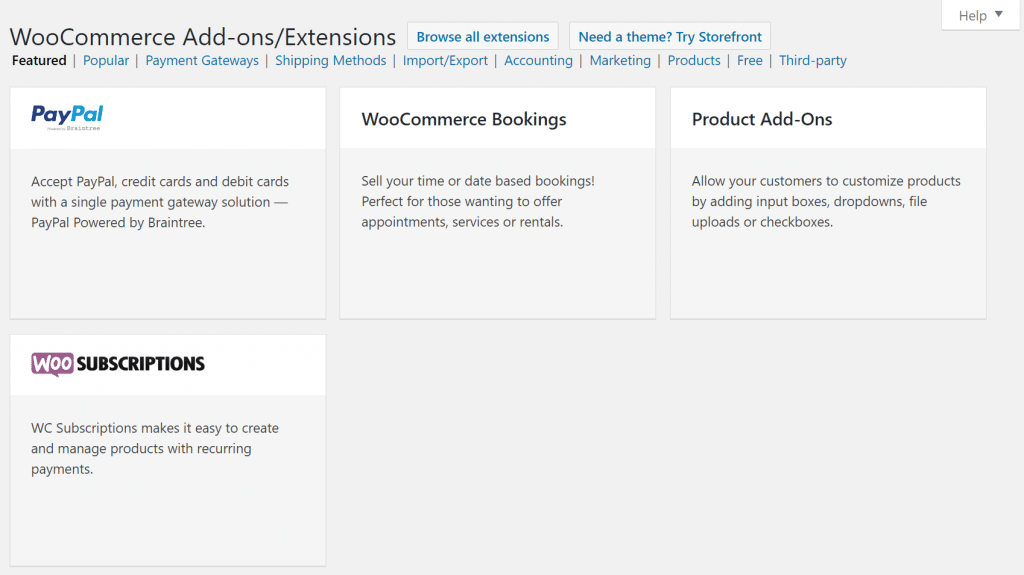 WooCommerce