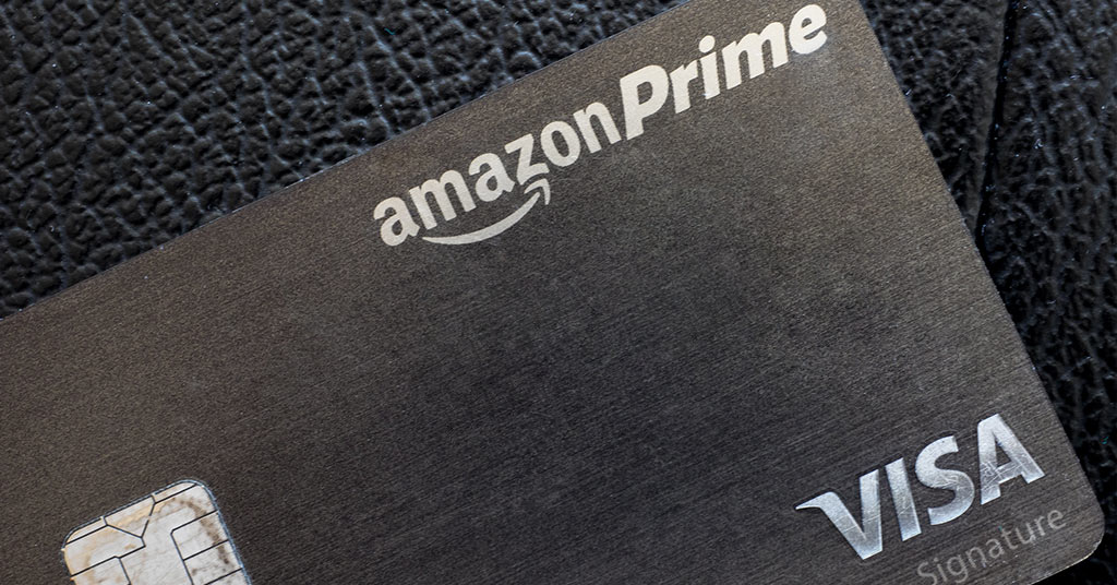 Amazon Prime Rewards Visa Signature Card