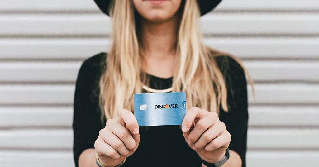 Discover card