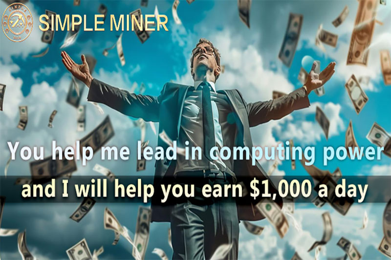 How to Earn $3,000 Worth of Bitcoin Using Cryptocurrency with Simpleminers Cloud Mining Platform