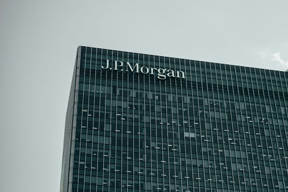 JPMorgan Chase Reports Second-Quarter Revenue
