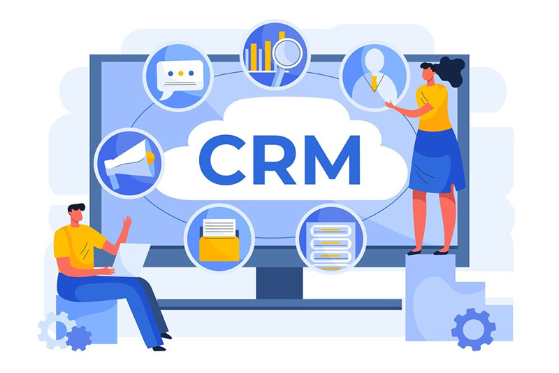 CRM stands for "Customer Relationship Management." Every business needs one of these tools. All customer information can be stored in one place with this technology, which makes it easy to handle that information.