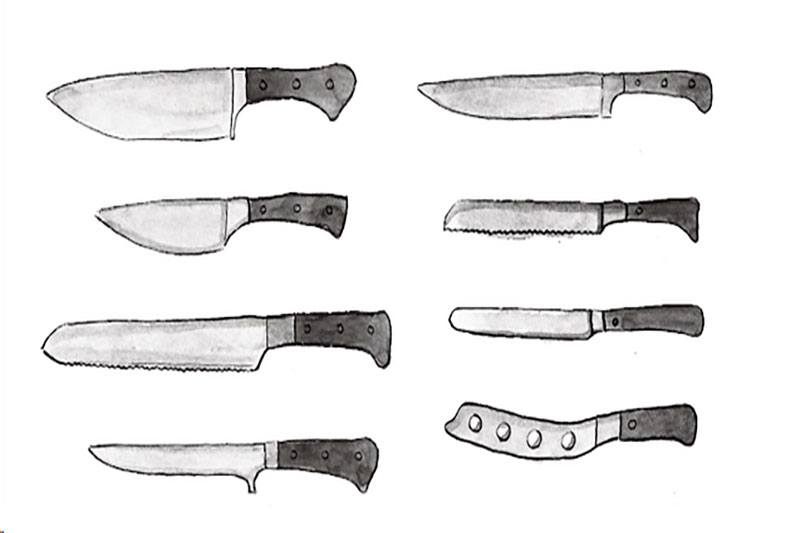 What Factors Differentiate Various Types of Knives